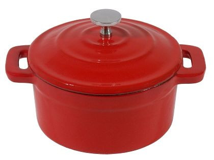 Contacto Mini Cocotte, 10 cm rood, 5731/105