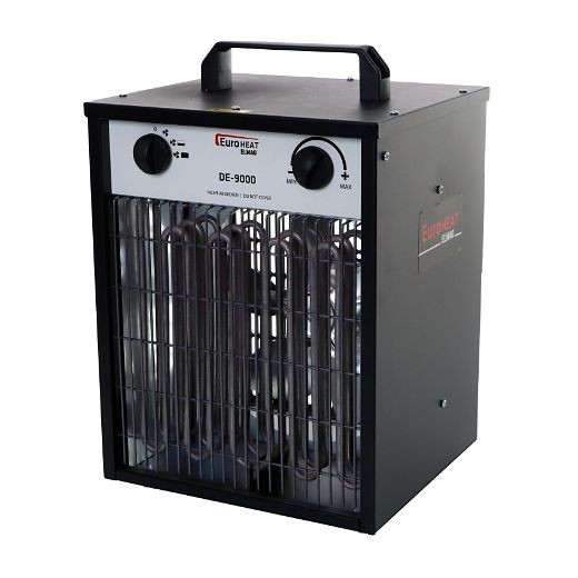 ELMAG elektrische verwarmer EUROHEAT, DE 9000 W, 33202