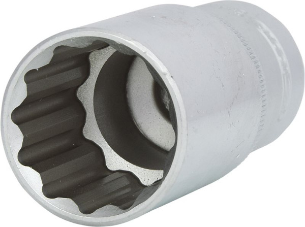 KS Tools 1/2" dopsleutel 12-kant, lang, 27 mm, 917.1273