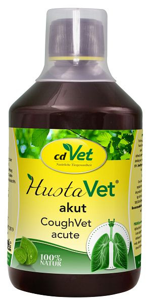 cdVet HustaVet acuut 500ml, 6016