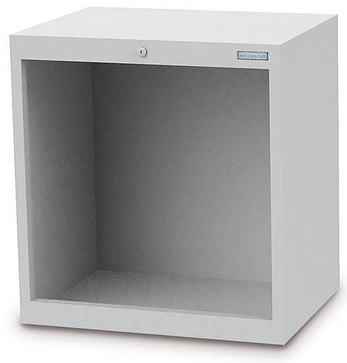 Bedrunka + Hirth ladekastbehuizing, R 24-16, afmetingen in mm (BxDxH): 680 x 500 x 719, 01.067