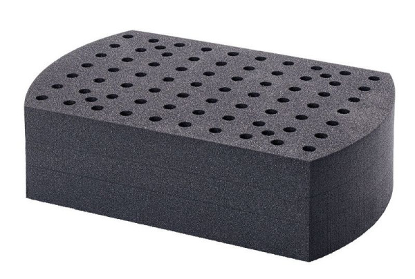 IKA reageerbuisinzet, 70 x Ø10 mm, VX 11.1, 0003659000