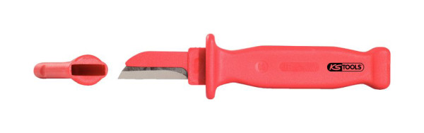 KS Tools kabelmes met beschermende isolatie, 200 mm, 117.1390