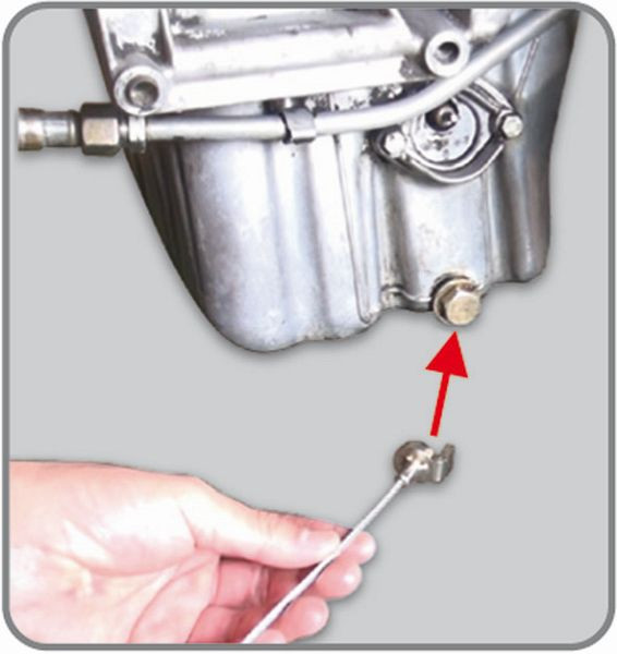 Kunzer magnetische aandrijving voor olieaftapplug, 7MDA01