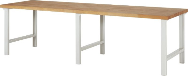 RAU werkbank serie 7000 - modulair ontwerp, 3000x840x900 mm, 03-7000-1-309B4S.12