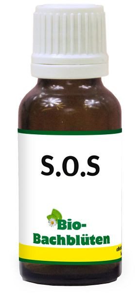 cdVet Biologische Bachbloesems SOS 20ml, 4165