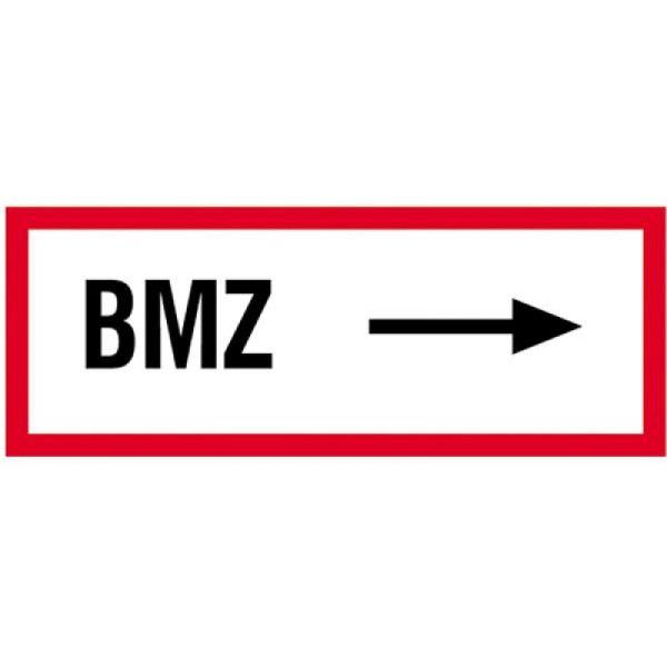 Stein HGS HGS bord, BMZ (naar rechts wijzend), folie, zelfklevend, 21.2504