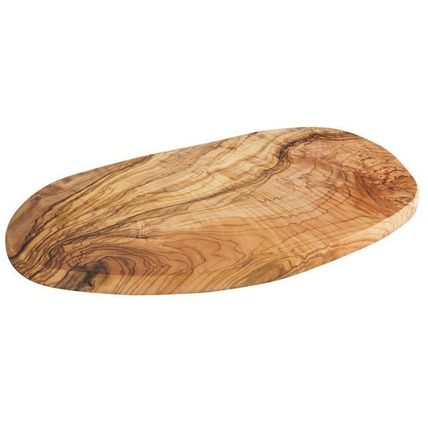 APS serveerplank -OLIVE-, 35 x 20,5 cm, hoogte: 1,5 cm, olijfhout, 00906