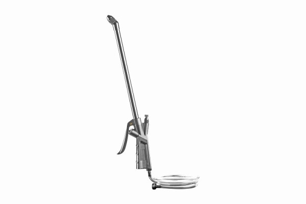 AEROTEC persluchtwaspistool, reinigingspistool, vernikkeld pistool, 200538