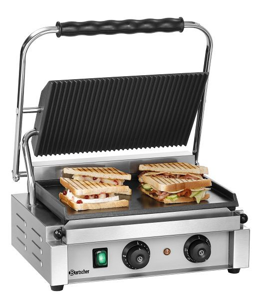 Bartscher contactgrill "Panini-T" 1GR, A150776