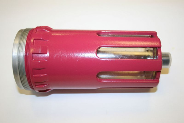 ELMAG M kijkglas met aftapkraan voor model FMG, FRMG 3/4'+1', 9402590