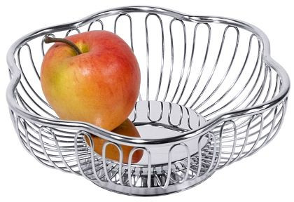 Contacto fruitmand 18 cm, bloemvorm, 2073/180