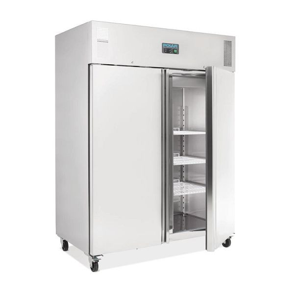 Polar koelkast RVS 1300L, U634