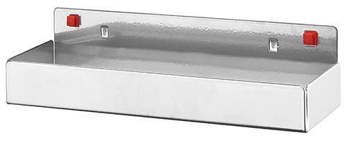 Bedrunka + Hirth opbergbox, klein, afmetingen in mm (BxDxH): 250 x 80 x 35, 03.87.430