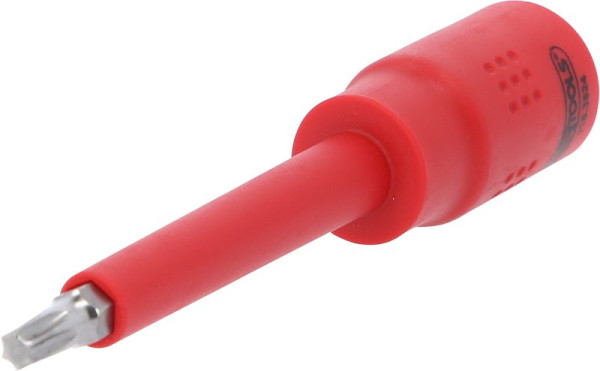 KS Tools 3/8" geïsoleerde bitdop Torx, T27, 122 mm, 118.3824