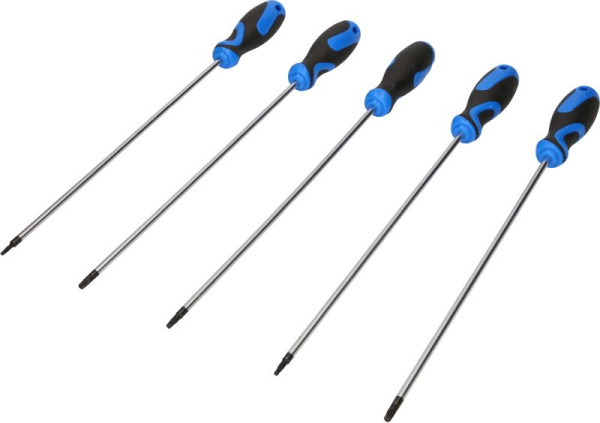 Brilliant Tools Torx-schroevendraaierset 5-delig BT511005