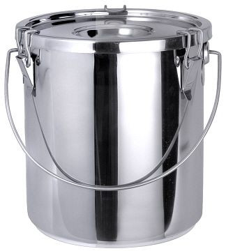 Contacto transportemmer 10,5 l met deksel, 3011/010