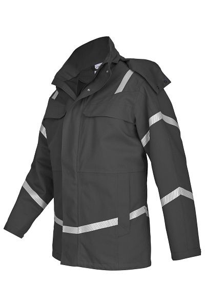 ROFA Parka 2356, maat 64/66, kleur 111-donker antraciet, 5572356-111-64/66