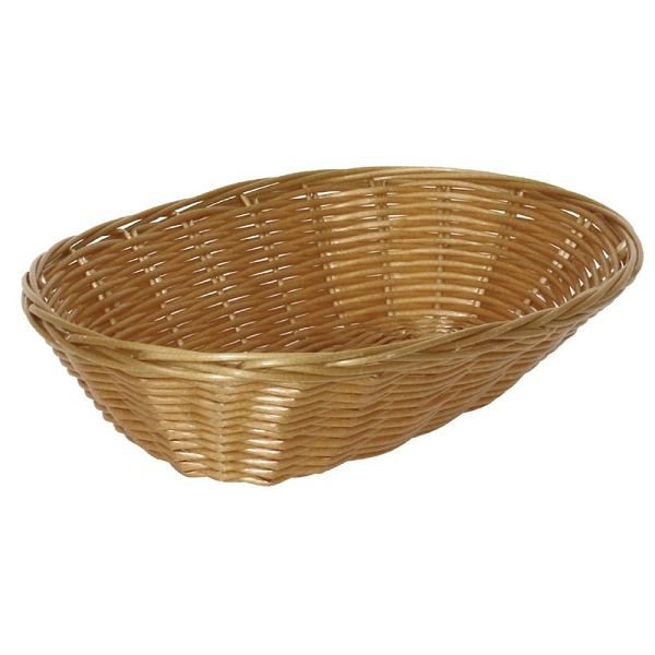 Olympia ovale broodmandjes polypropyleen 23 x 16cm, VE: 6 stuks, T364