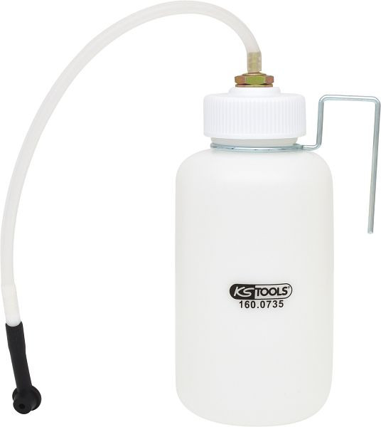 KS Tools remvloeistofopvangfles, 1 liter, 160.0735