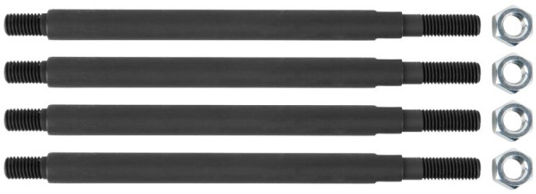 KS Tools verbindingsstangenset met moeren, 4-delig, 460.1382