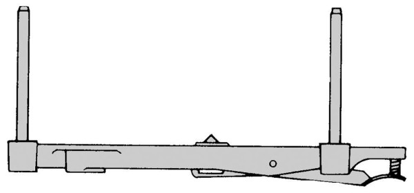 Ulmia draairail, voor verstekzaag 352, 102.832
