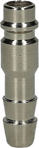 KS Tools metalen steeknippel met slangtule, diameter 10mm, 45mm, 999.9093