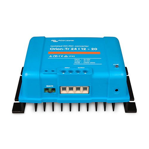 Victron Energy DC/DC-omvormer Orion-Tr Smart 24/12-30 iso, 392004