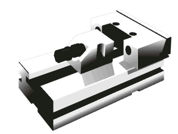 MACK Verdeelde bankschroef, bewegend element