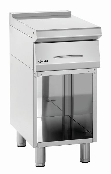 Bartscher werkelement 700, B400, open onderbouw, 284804