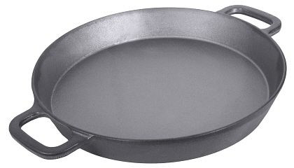 Contacto gigantische gietijzeren pan met 2 gegoten handvatten, 50 cm, 5090/500