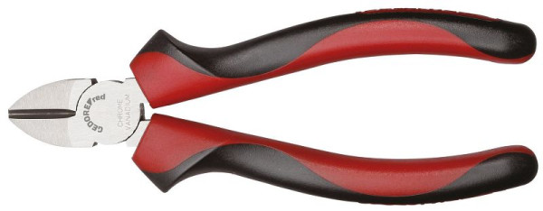 GEDORE zijkniptang rood, lengte 160 mm, 2K-handgreep, 3301130