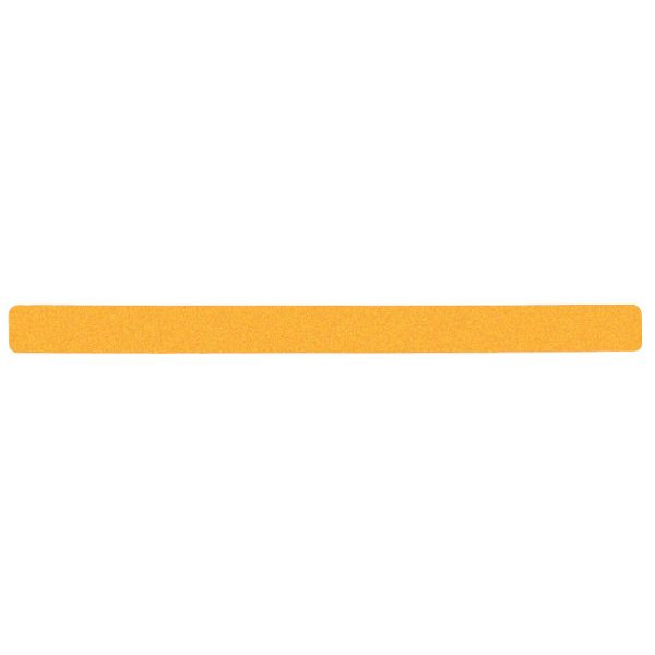 m2 antislipbekleding, signaalkleur oranje, losse stroken 50x650mm, VE: 10 stuks, M1DV100503