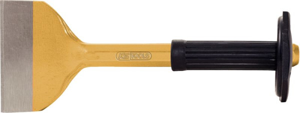 KS Tools voegbeitel met handbeschermingsgreep, plat ovaal, 50 mm, 162.0181