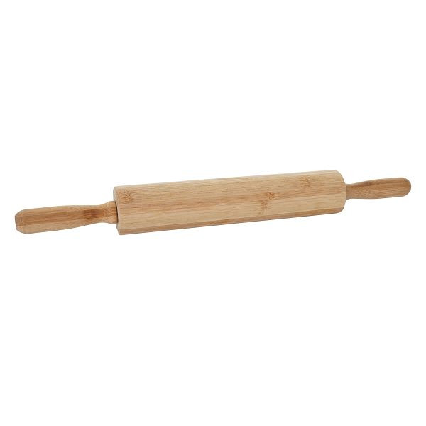 Mendler HWC-B71 deegroller, deegroller, deegroller, deegroller, deegroller, deegroller, deegroller, houten roller, bamboe 44x5cm, 60748