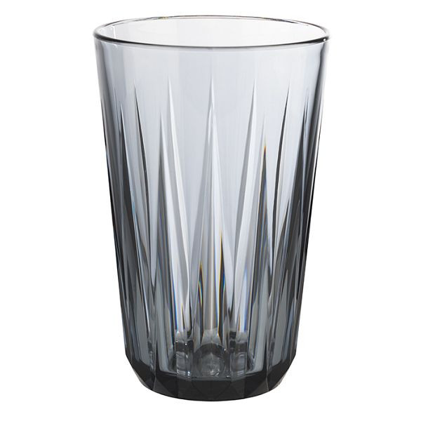 APS drinkbeker -CRYSTAL-, Ø 8 cm, hoogte: 12,5 cm, Tritan, 0,3 liter, kleur: fransgrijs (grijs), verpakking: 48 stuks, 10526