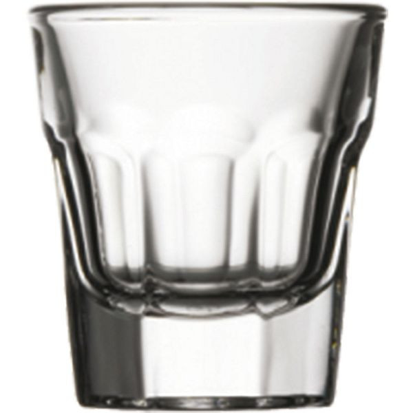 Stalgast serie Casablanca borrelglaasjes stapelbaar 0,036 liter, VE: 12 stuks, GL2112037