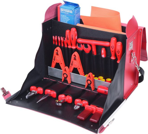 KS Tools gereedschapset met geïsoleerd gereedschap, 36-delig, 117.1830