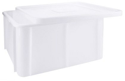 Contacto U-rand stapelbak 40l 600 x 400 x 215 mm, 2555/621