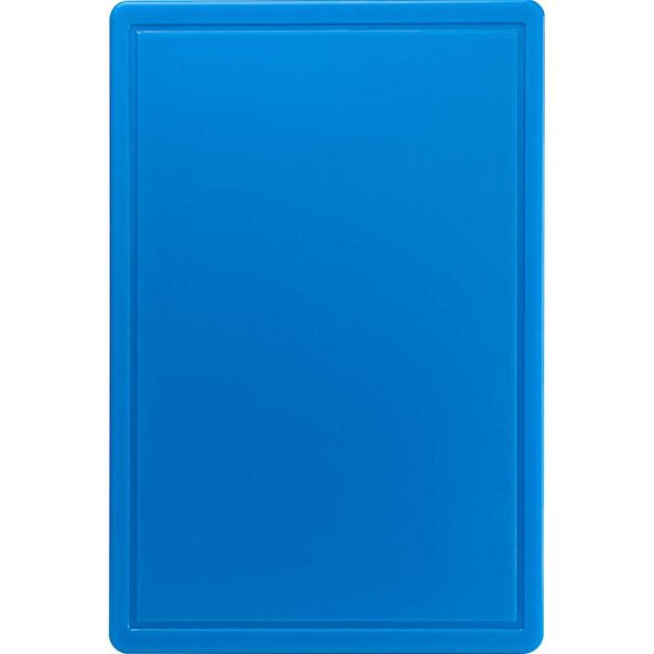 Stalgast snijplank, HACCP, kleur blauw, 450 x 300 x 13 mm (BxDxH), MS1104600