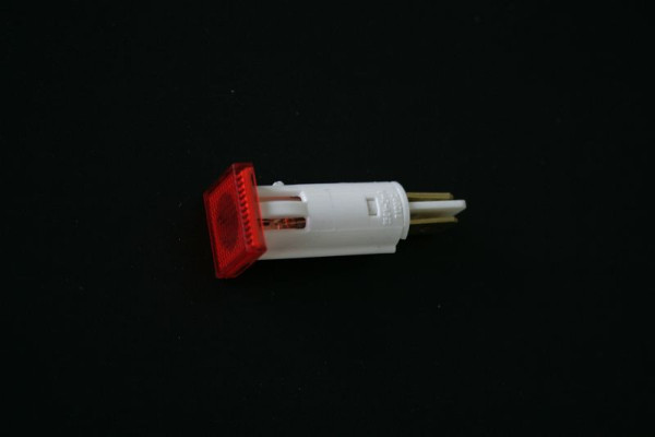 ELMAG knipperlicht rood (voor alle Niedermeier), 9104110