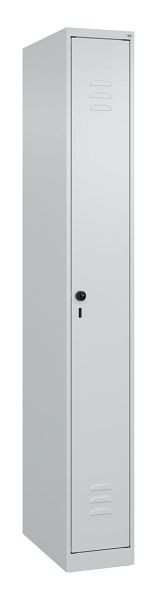 C+P luierkluis Classic PLUS, 1850x250x500mm, 7035/7035, veiligheidsdraaigrendel, 080000-19 S10008
