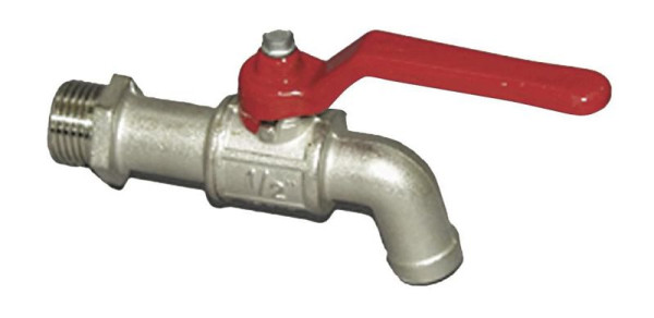 Cemo kogelkraan R3/4"a messing kraan, 3776
