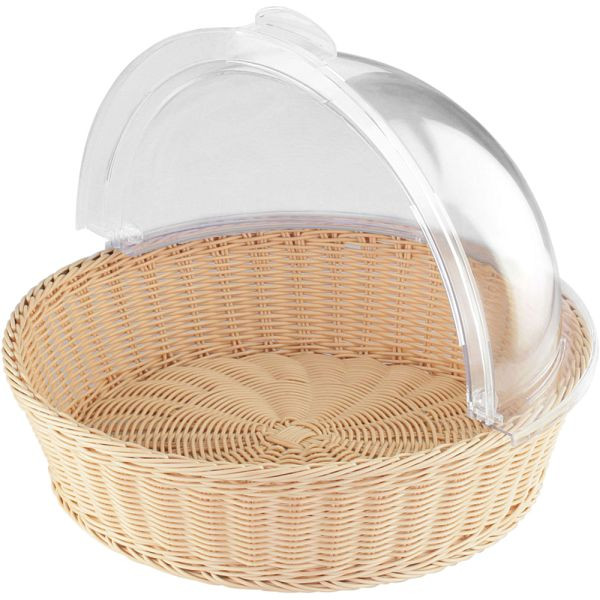 Stalgast broodmand met roldeksel, rond, TT4699395