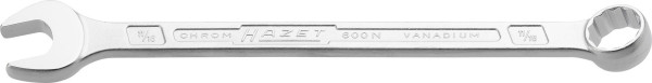 Hazet combinatiesleutel, extern dubbel zeskantprofiel, 11/16", 600NA-11/16