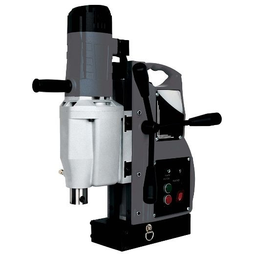 ELMAG magneetkernboormachine, COREMAG 75/4, in PVC koffer, Weldon gereedschaphouder 19mm, 61794