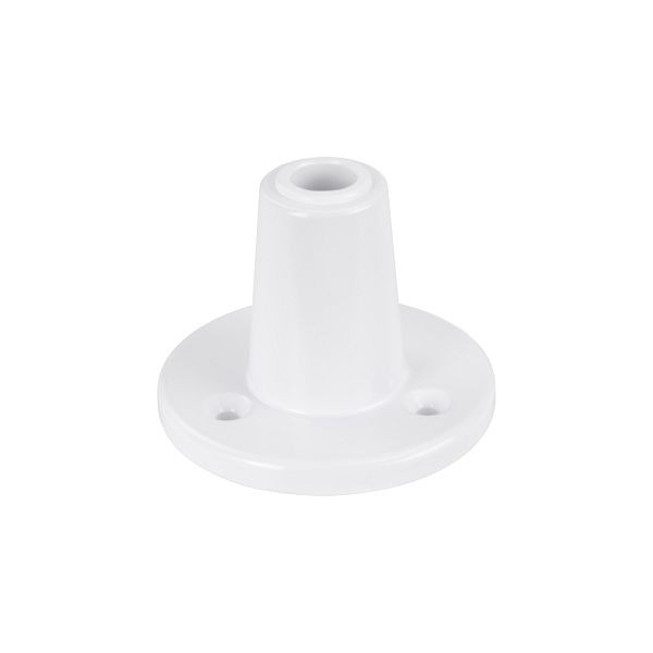 Lumeno 6179T aluminium bureausteun voor loeplampen, wit, 6179T