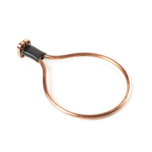 ELMAG inductieverwarmingsspiraal compleet Ø 180mm, voor het verwarmen van buizen of cilinders vanaf de zijkant, 58276