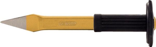 KS Tools kruisbeitel met handbeschermingsgreep, plat ovaal, 250 mm, 162.0293