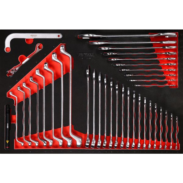 KS Tools PERFORMANCEplus gereedschapsset 37-delige sleutel, 811.0038